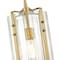 Z-Lite Alverton 1 Light Pendant, Rubbed Brass & Clear 3036P8-RB - alternate 8